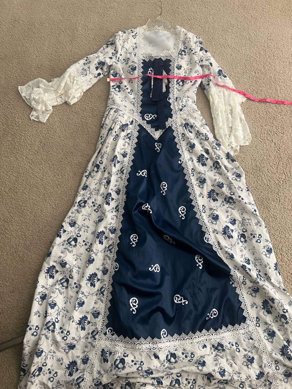 Historic Dress costume gown- sure to win your costume party!